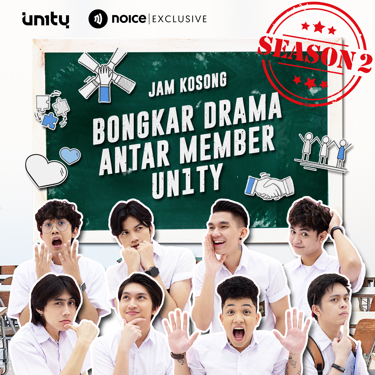 Bongkar drama antar member UN1TY #UN1TYJamKosong cover art