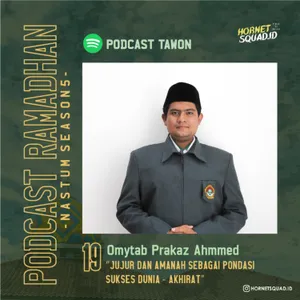 Jujur dan amanah sebagai pondasi sukses dunia - akhirat cover art