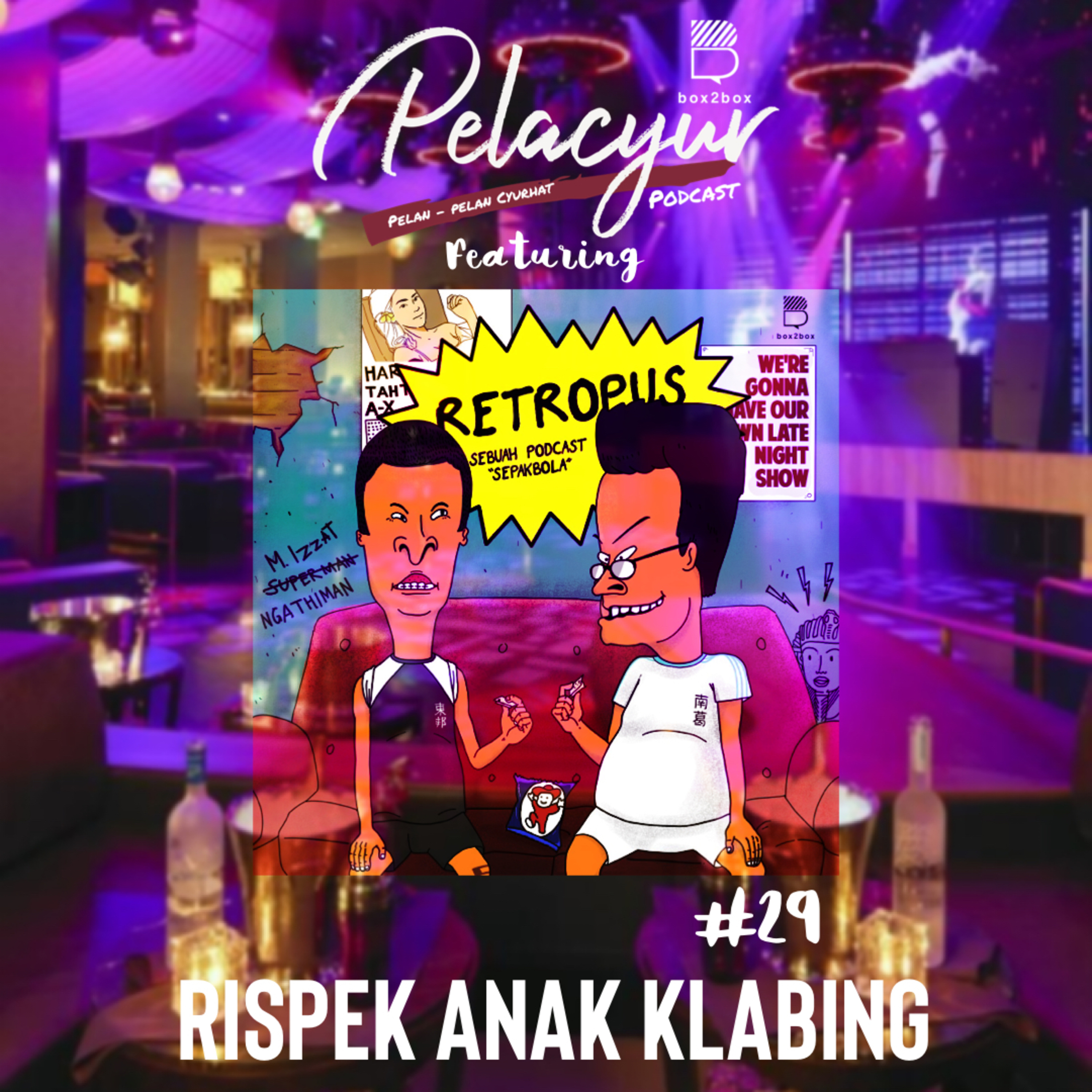 29. Rispek Anak Klabing cover art