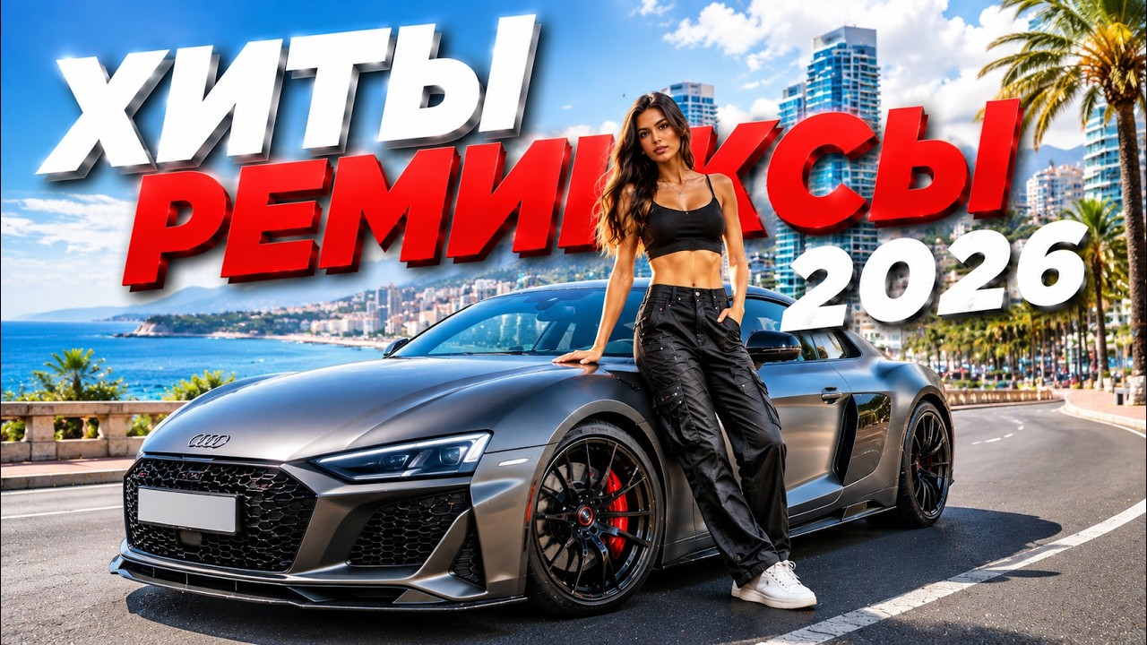 РЕМИКСЫ 2026 🎉 ТАНЦЕВАЛЬНАЯ МУЗЫКА 2026💃 ТАНЦУЕМ БЕЗ ПАУЗ 🔥 ЛУЧШИЕ ХИТЫ | RUSSIAN REMIX Cover #dance cover art