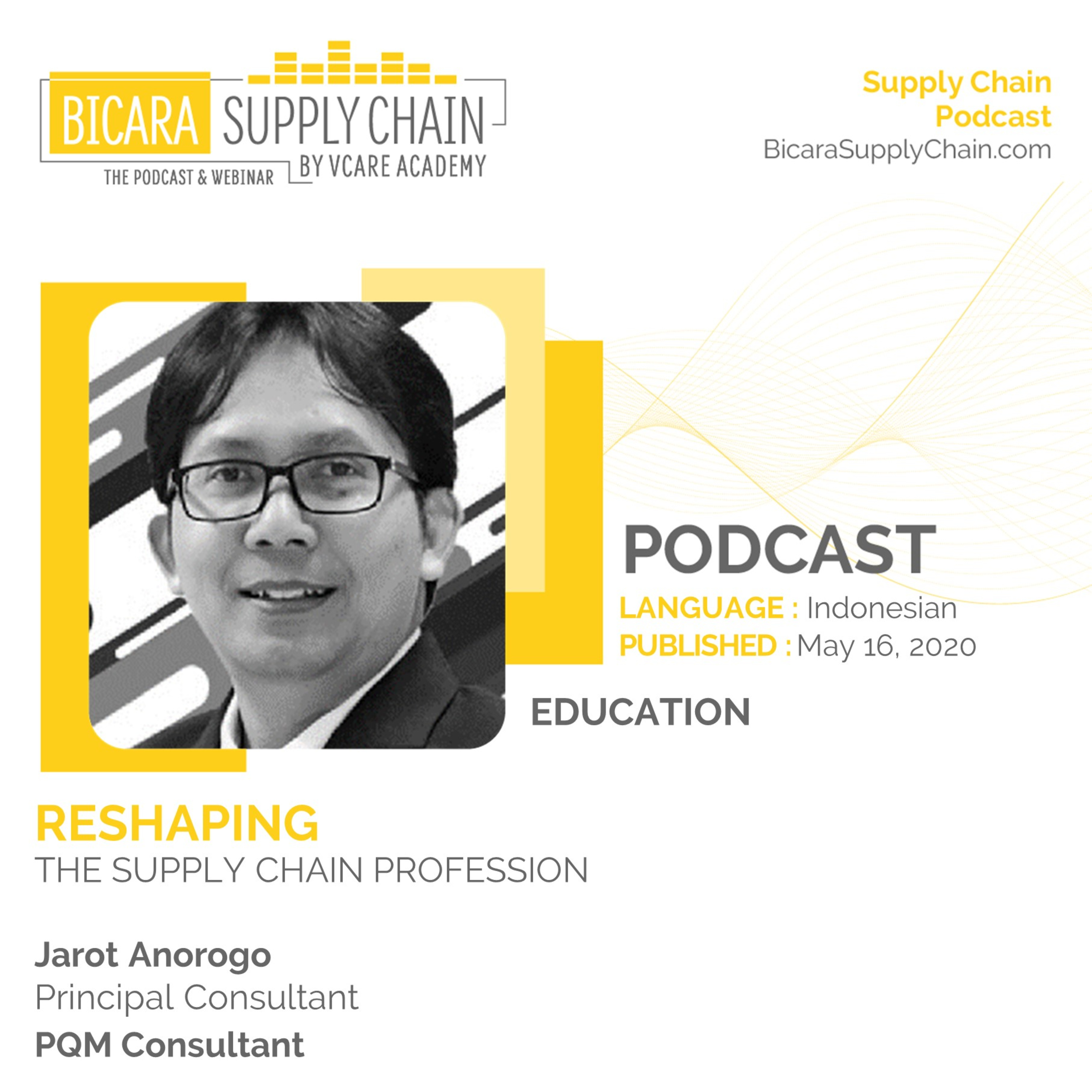 70. Reshaping the supply chain profession cover art