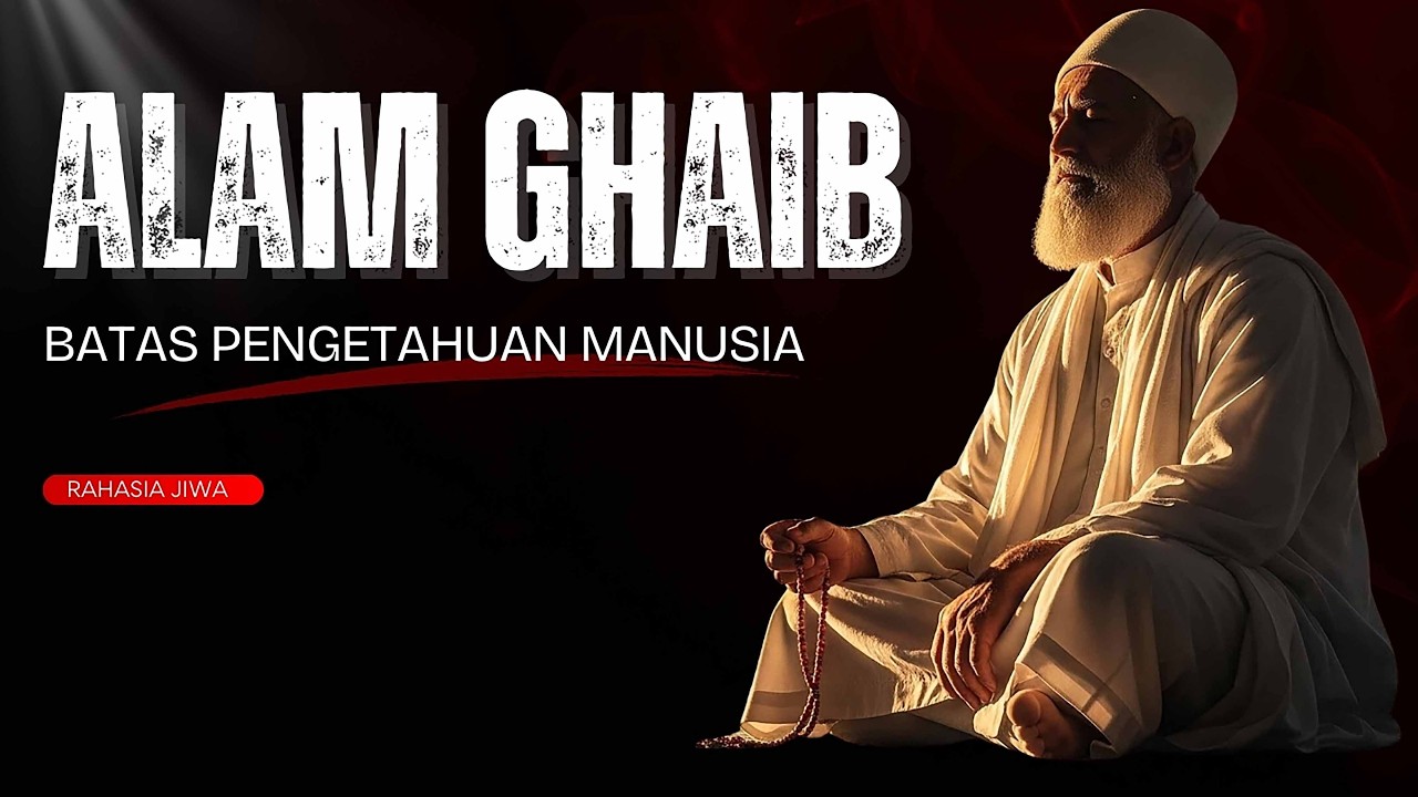 KAJIAN MENDALAM MAKNA ALAM GHAIB | Seberapa Jauh Manusia Boleh Mengetahuinya? cover art