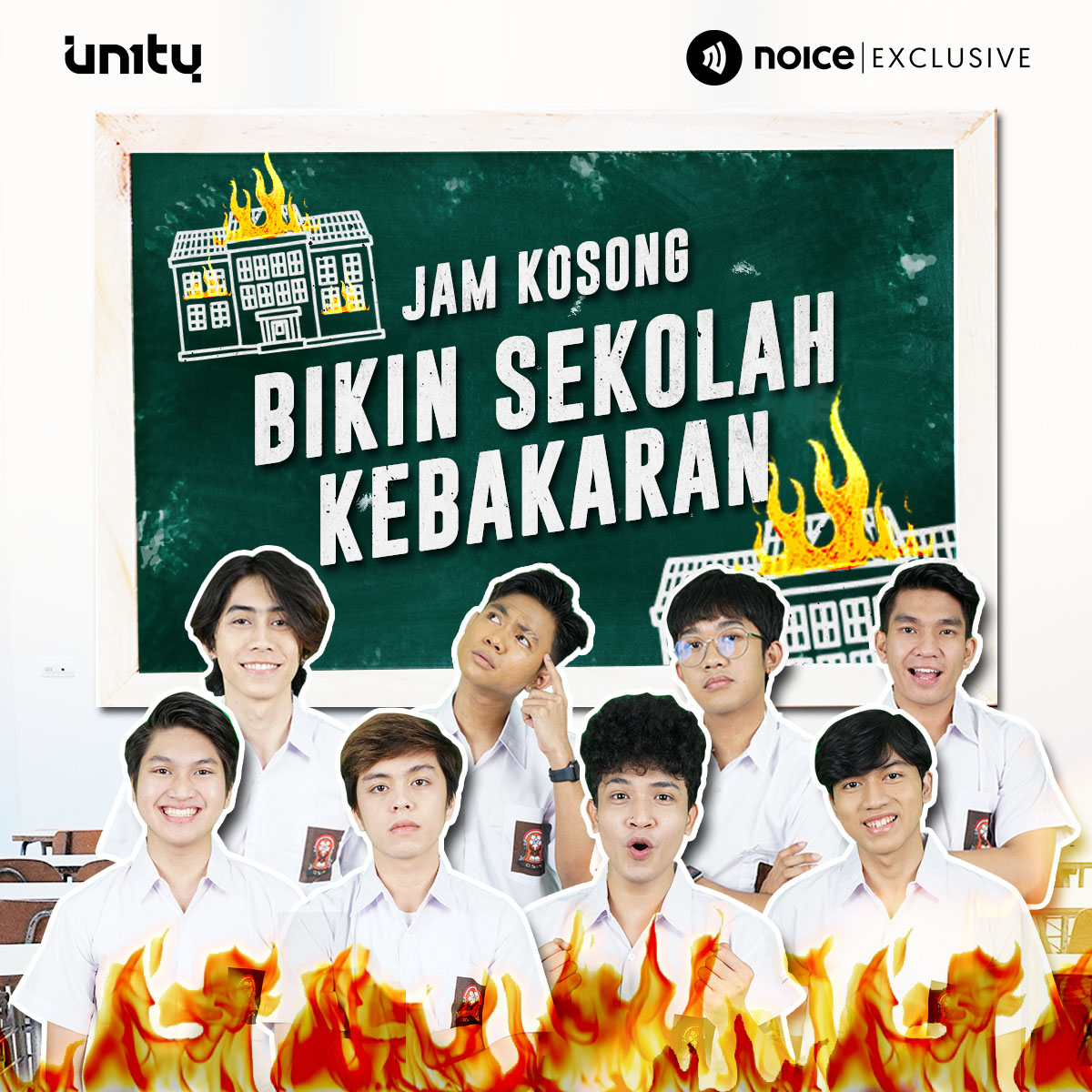 Dosa terbesar: Hampir bikin sekolah kebakaran cover art