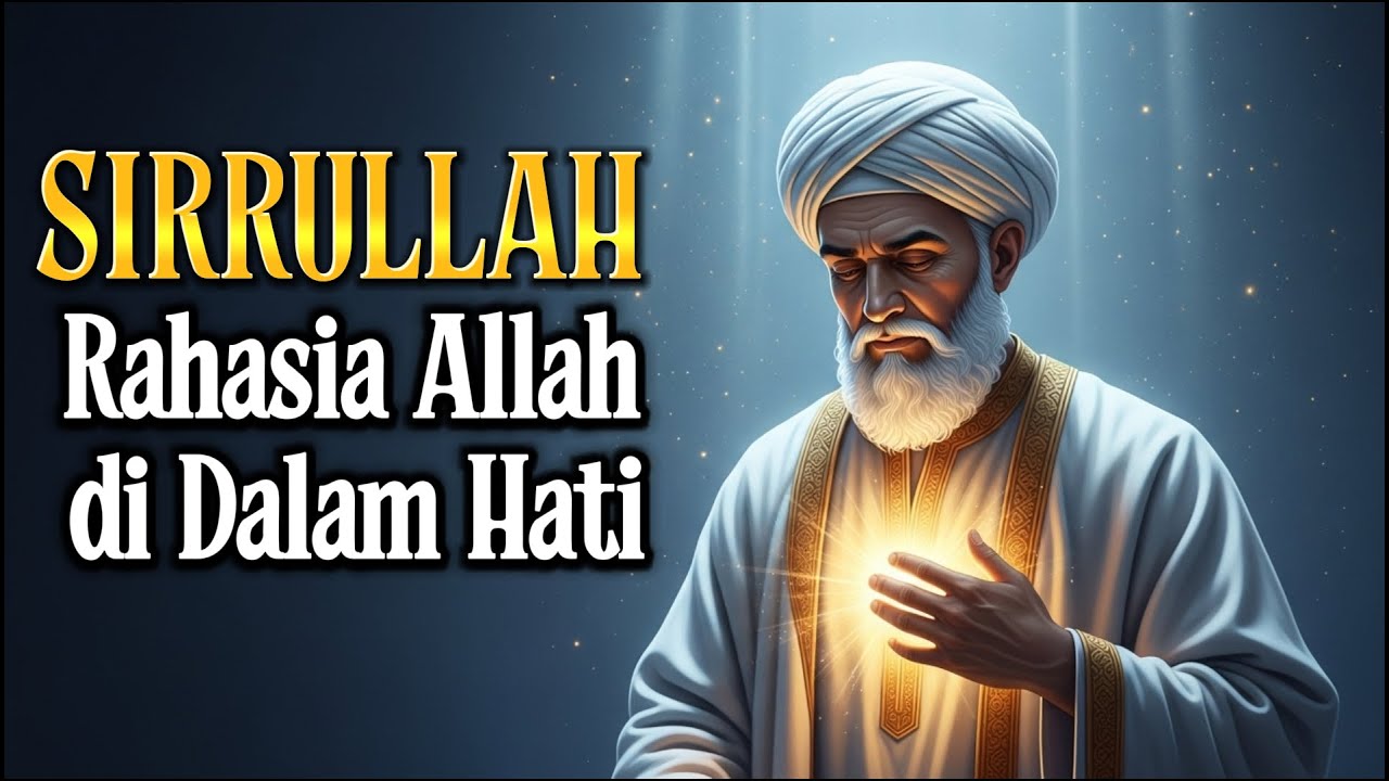 SIRRULLAH: RAHASIA ALLAH YANG HANYA DISADARI HATI SUFI cover art