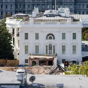 Here’s Why Trump Was Able to Demolish the White House's East Wing cover art