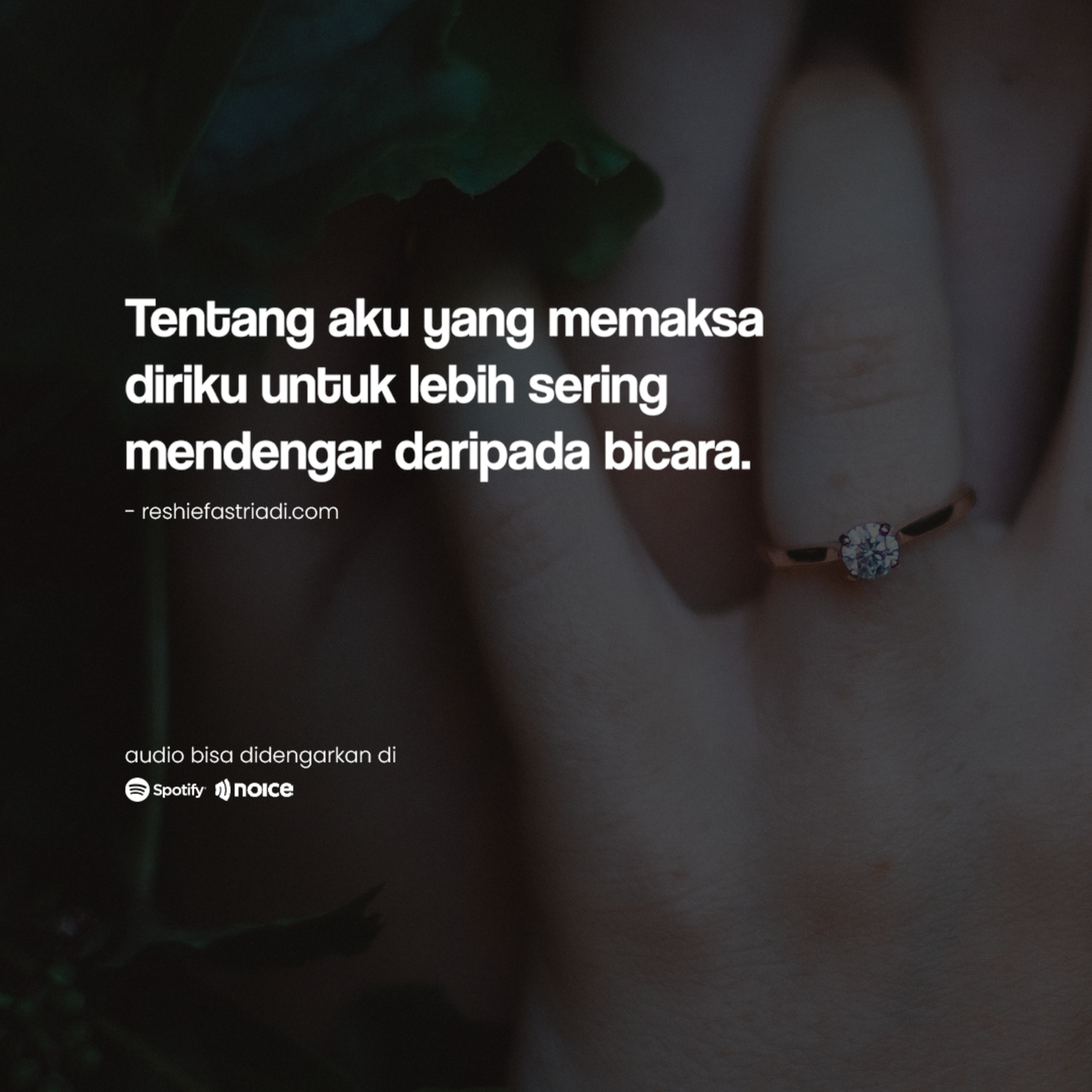 Mari Cari Masalah Hidup yang Lain! cover art