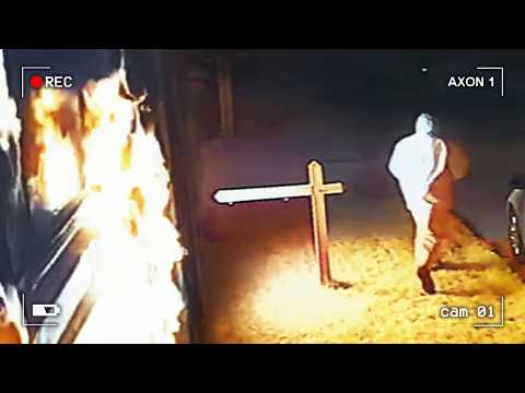 Serial Killer Burns His 9th Victim Alive cover art