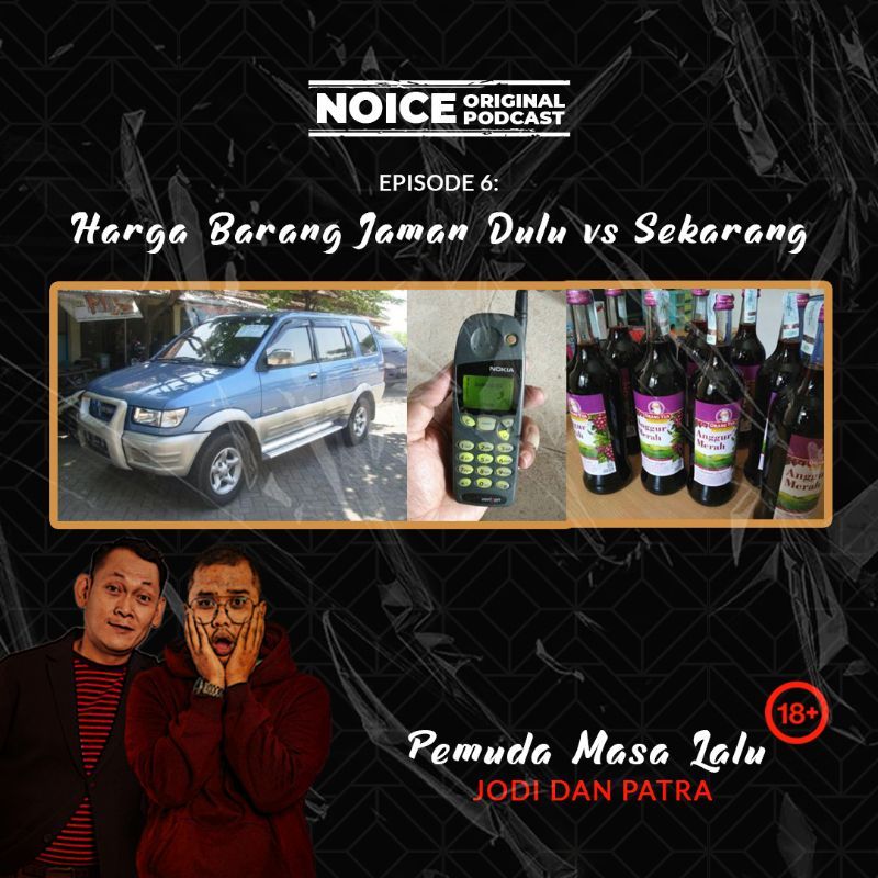Harga Barang Jaman Dulu VS Sekarang