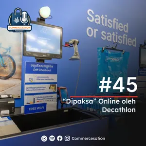 #45 "Dipaksa" Online oleh Decathlon cover art