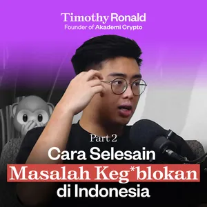 [Part 2] Timothy Ronald Gak Pernah Bahas Ini: Dari Kesetaraan Gender Sampai Parenting cover art