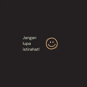 jangan lupa istirahat! cover art