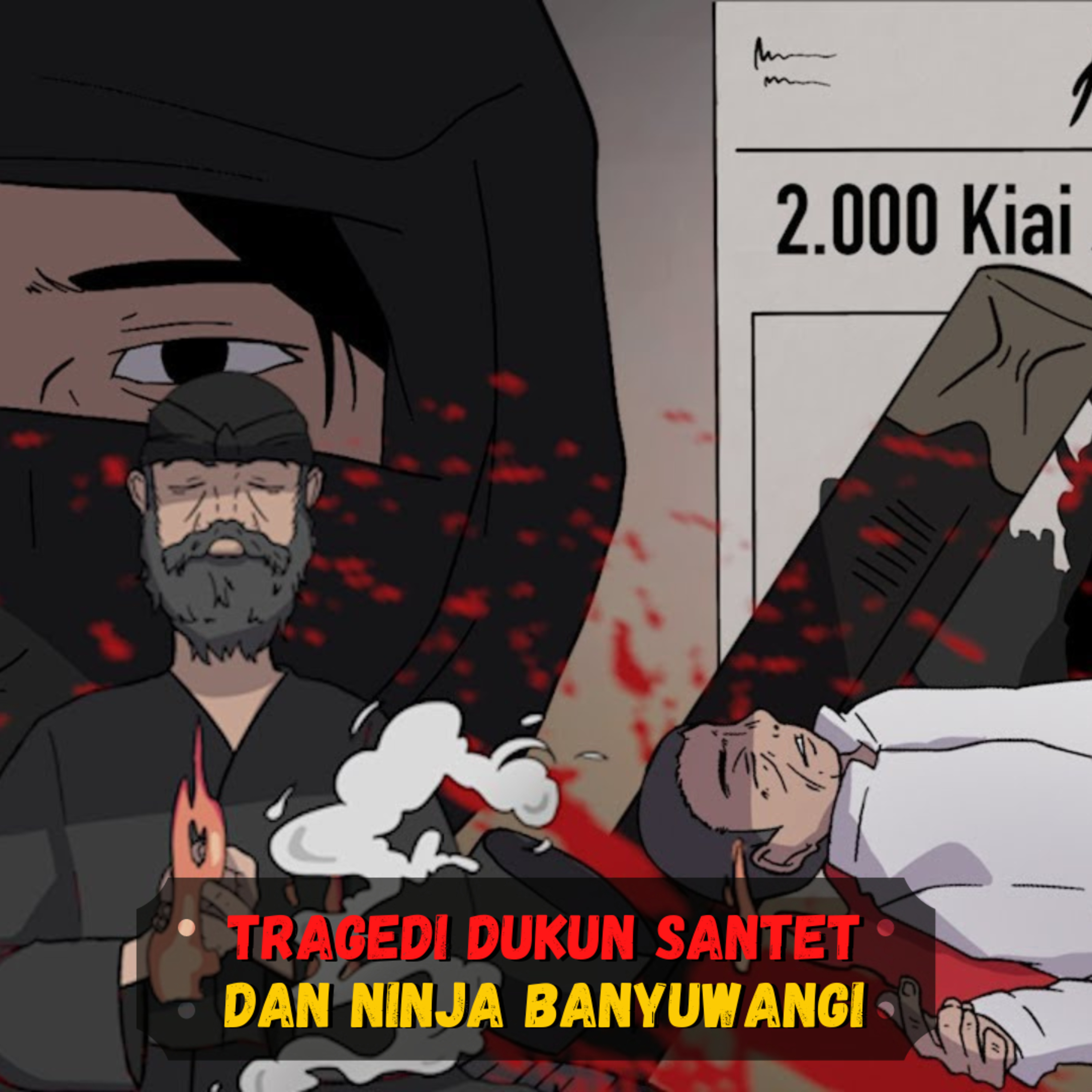 Tragedi Dukun Santet dan Ninja Banyuwangi❗️❗️❗️ (Sejarah Seru - Sejarah Indonesia) cover art