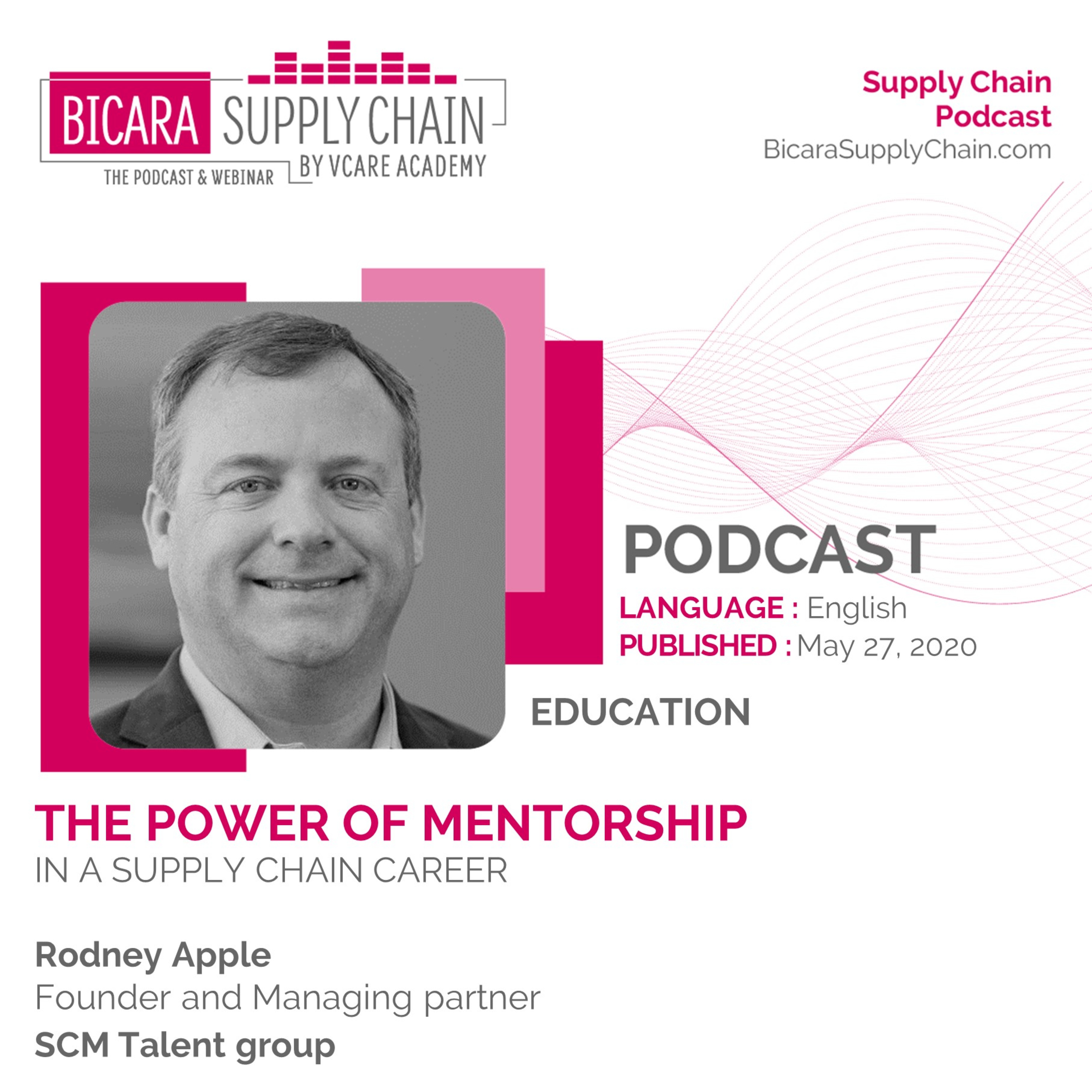 75. The power of mentorship in a supply chain career cover art