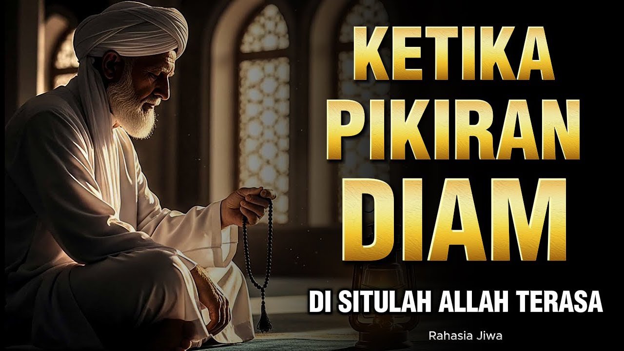 BELAJAR TENTANG ALLAH DARI KEKOSONGAN | TEKNIK MEDITASI MENCAPAI TITIK NOL 🌀 cover art