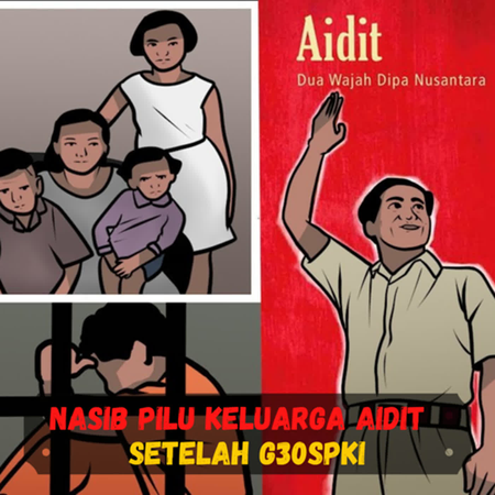 Nasib Pilu Keluarga Aidit Setelah G30SPKI (Sejarah Seru - Sejarah Indonesia) cover art