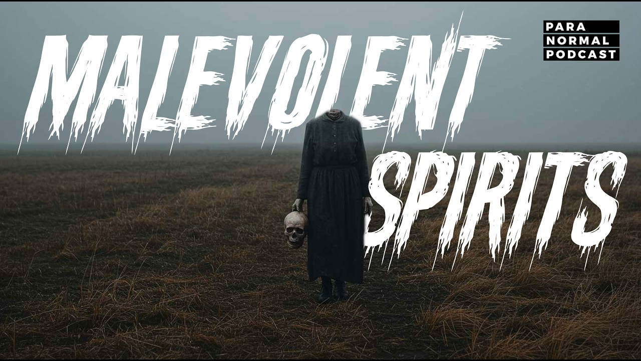 EP 23 - Malevolent Spirits - Para Normal Podcast cover art