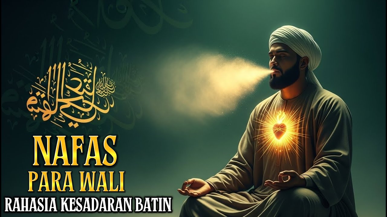 NAFAS PARA WALIYULLAH: KUNCI KESADARAN BATIN cover art