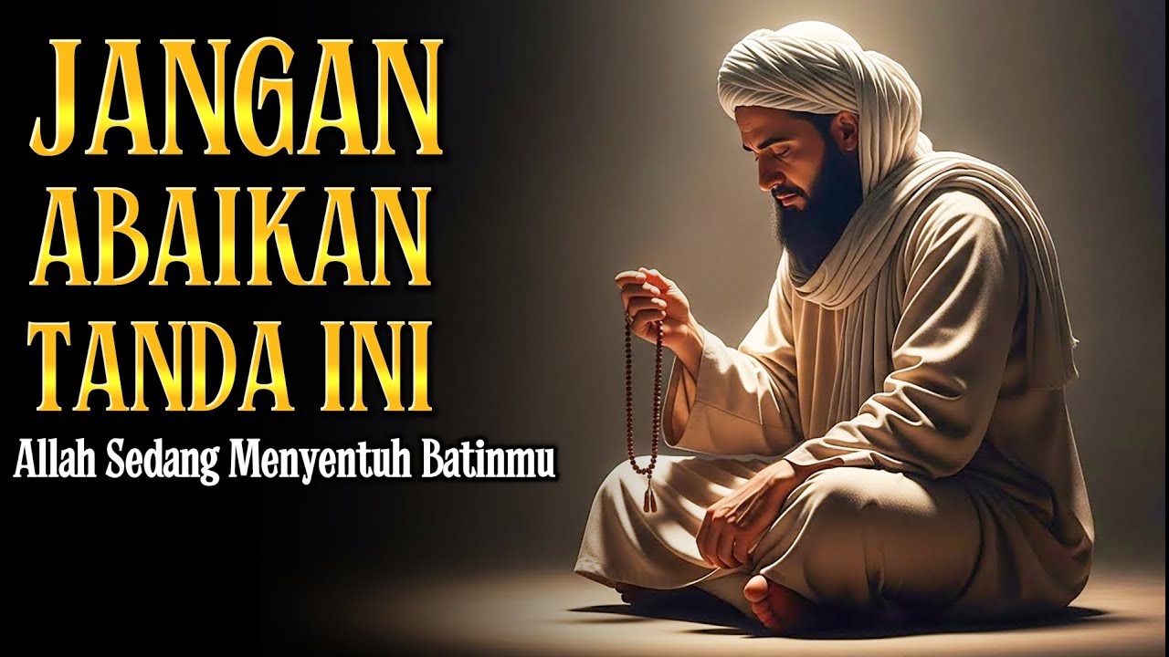 TANDA JIWA SUDAH SIAP — DETIK SUNYI SAAT ALLAH MENGUBAH BATINMU cover art