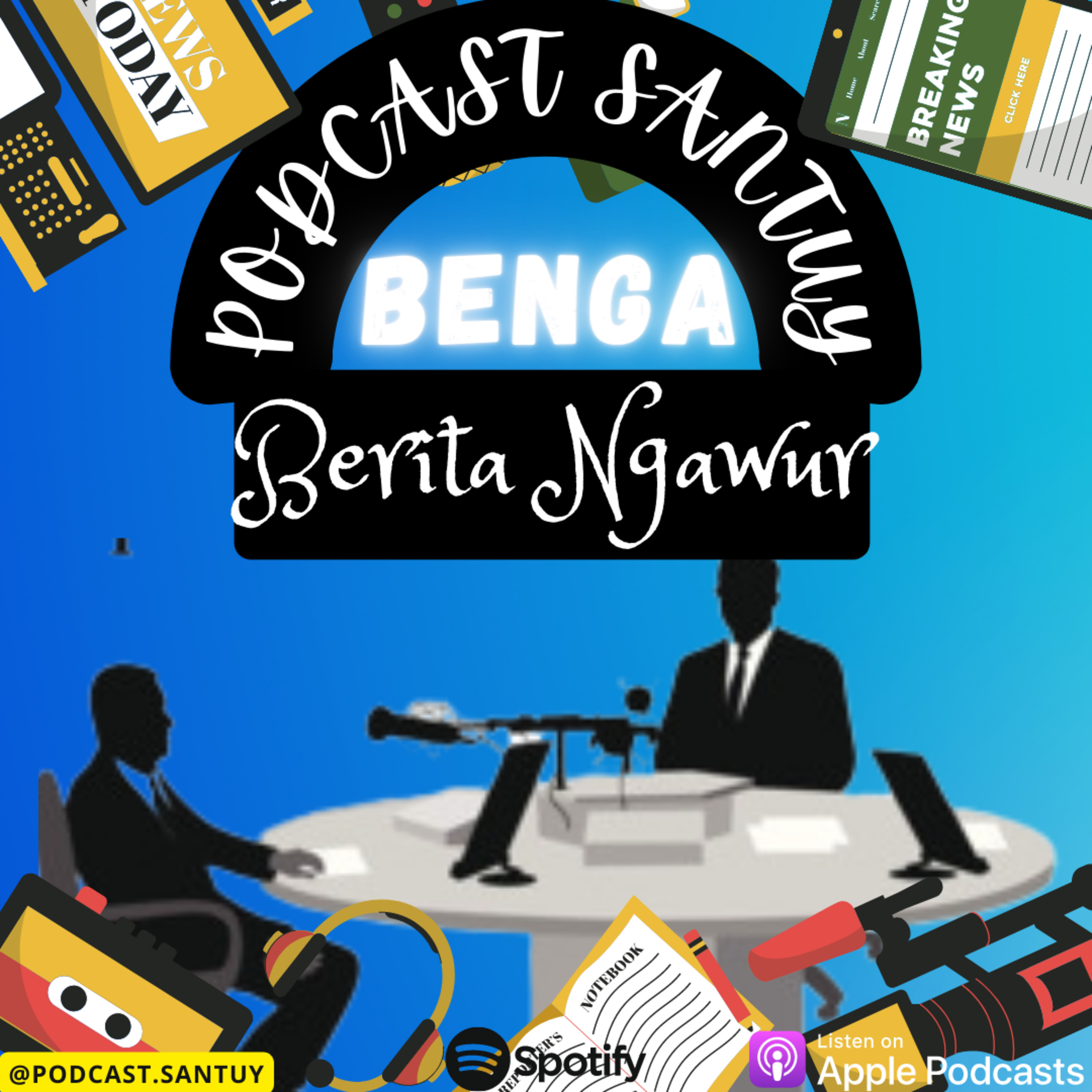 BENGA (BErita NGAwur) cover art