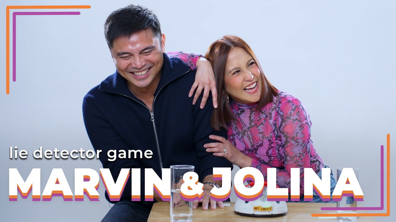 Marvin Agustin and Jolina Magdangal Play a Lie Detector Game | Filipino | Rec•Create cover art
