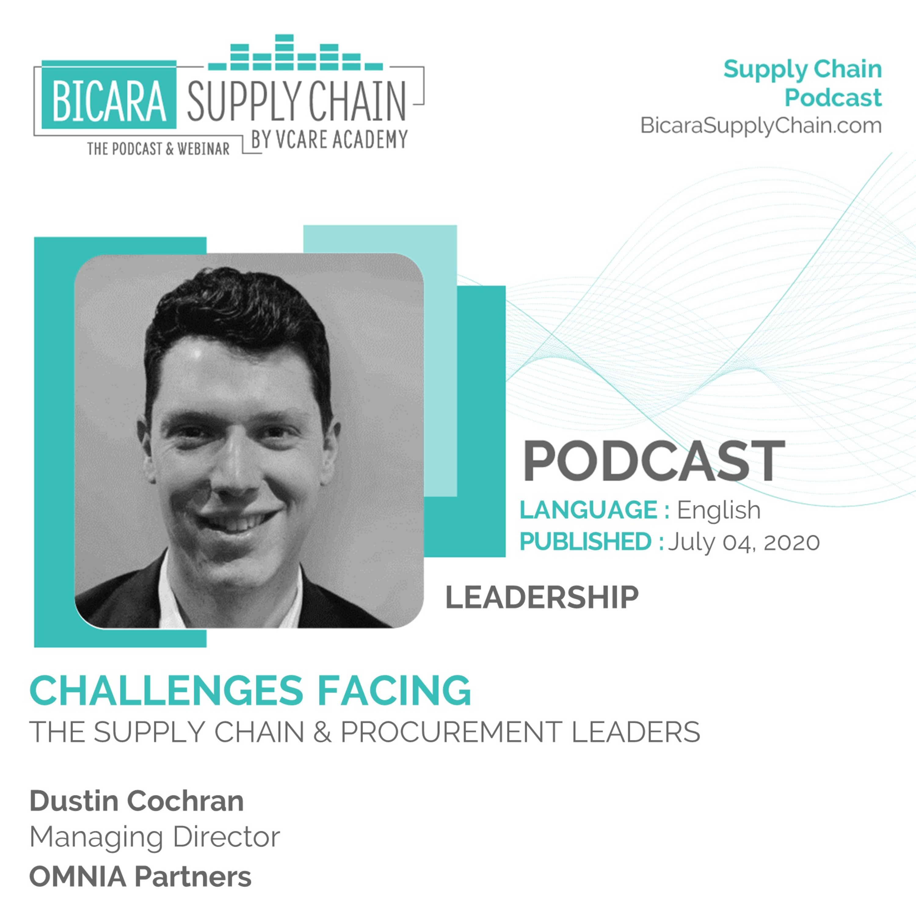 86. Challenges facing the supply chain and procurement leaders cover art