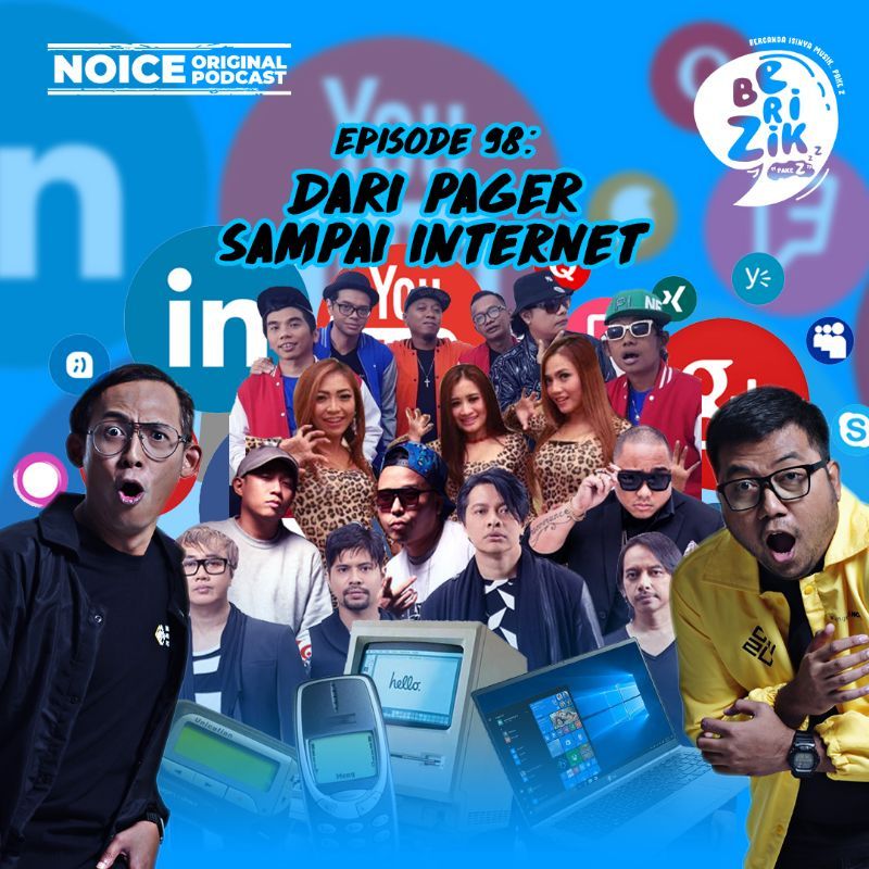 Eps 98: Dari Pager sampai Internet cover art