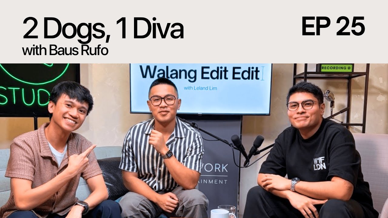 #25: 2 Dogs, 1 Diva with Baus Rufo cover art
