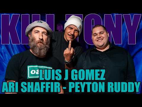 KT #767 - ARI SHAFFIR - LUIS J GOMEZ - PEYTON RUDDY cover art