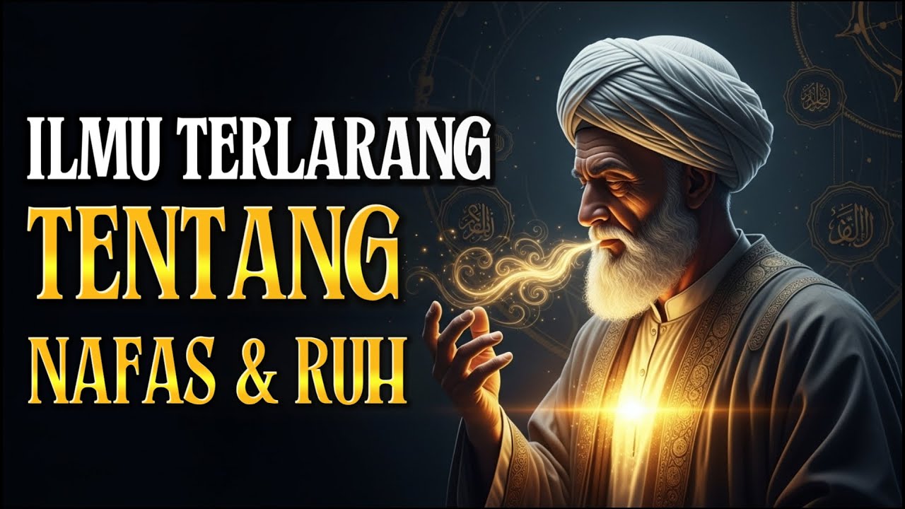 MEREKA MENYEMBUNYIKAN ILMU INI DARI AWAM – RAHASIA NAFAS DAN RUH cover art