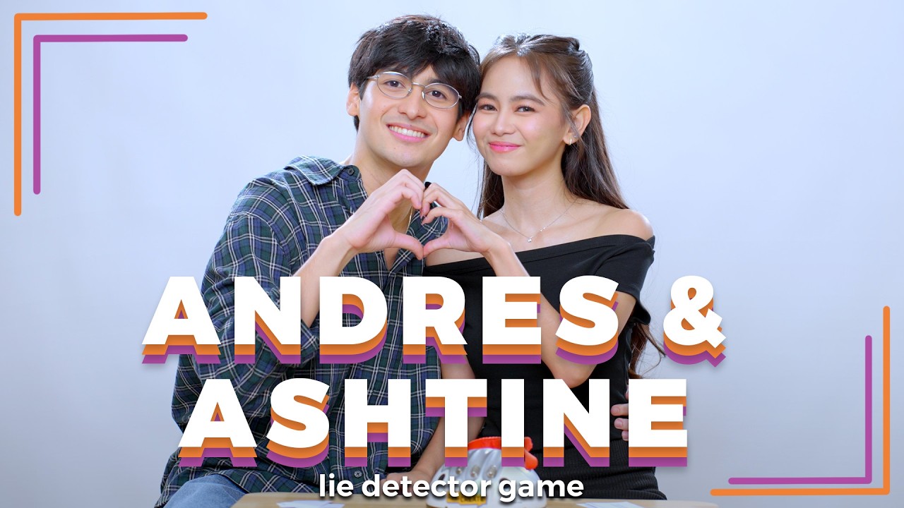 Andres Muhlach and Ashtine Olviga Play a Lie Detector Game | Rec•Create cover art