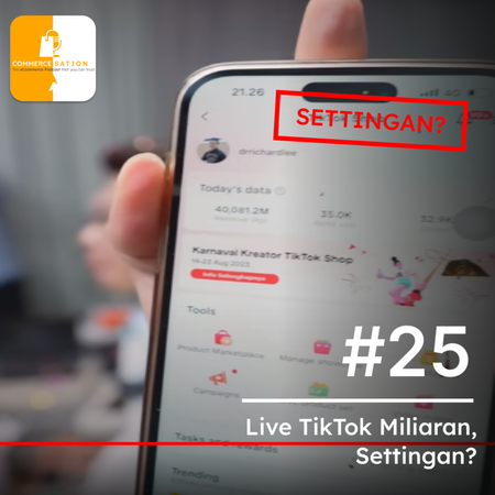 #25 Live TikTok Miliaran, Settingan? cover art
