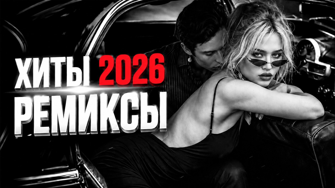 Топ-5 Хитовых и Трендовых Ремиксов 2026 | Музыка в Машину | Russian Music Mix #Музыка cover art