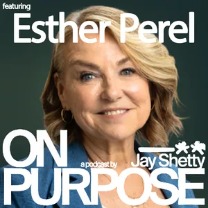 Esther Perel: The REAL Reason You’re Struggling to Find Love (Fix THIS to Build Chemistry in Real Life) cover art