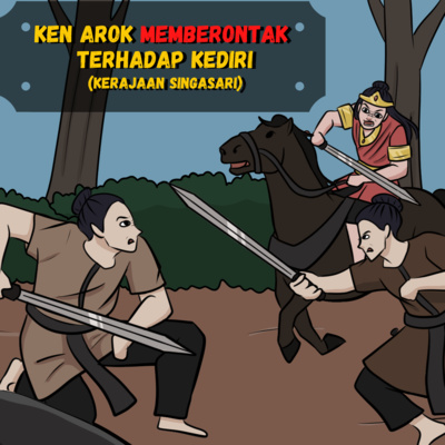 KERAJAAN SINGASARI ❗️❗️❗️ KEN AROK MEMBERONTAK TERHADAP KEDIRI (SEJARAH SERU) SEJARAH INDONESIA cover art