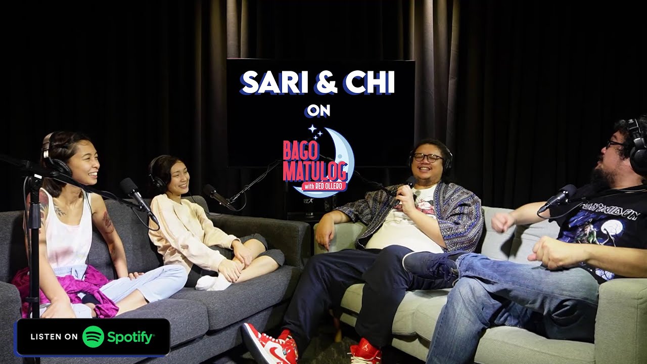 Bago Matulog with Red Ollero - Sari & Chi cover art