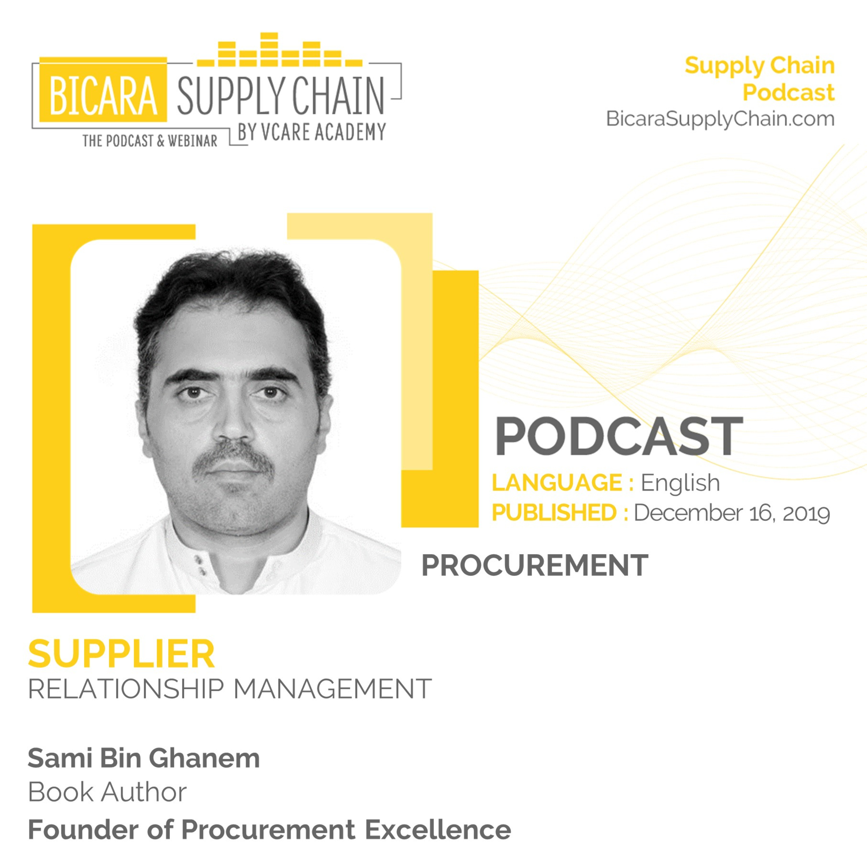 25. Supplier Relationship Management cover art