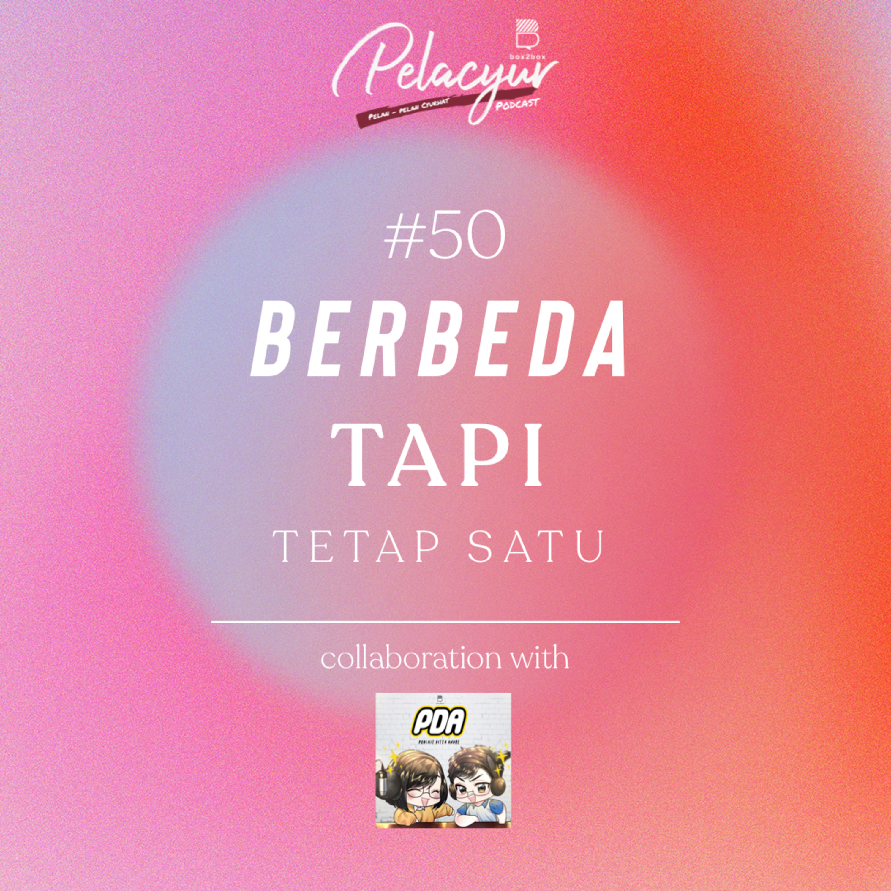 50. Berbeda Tapi Tetap Satu cover art