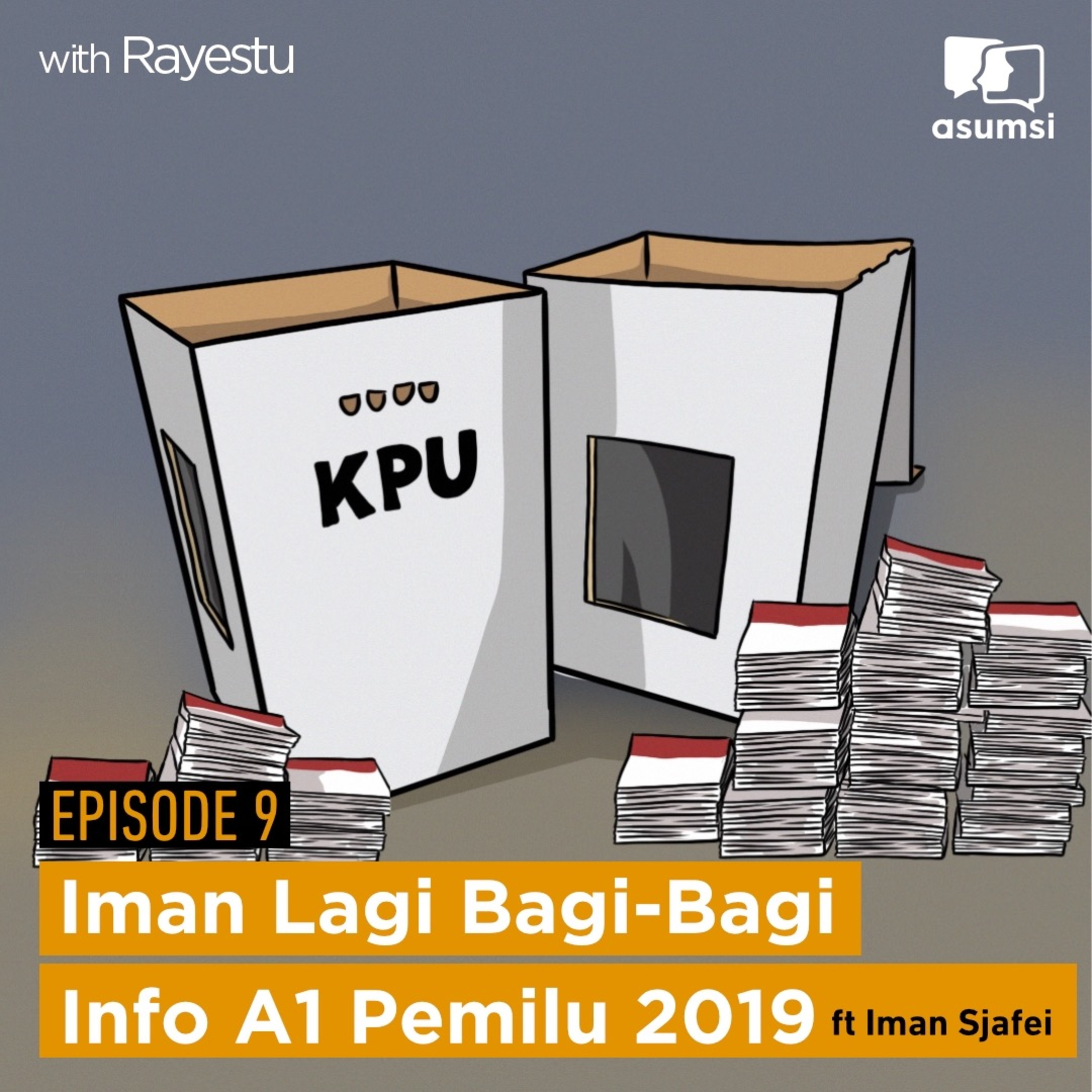 Iman Bagi-Bagi Info A1 Pemilu 2019 ft Iman Sjafei