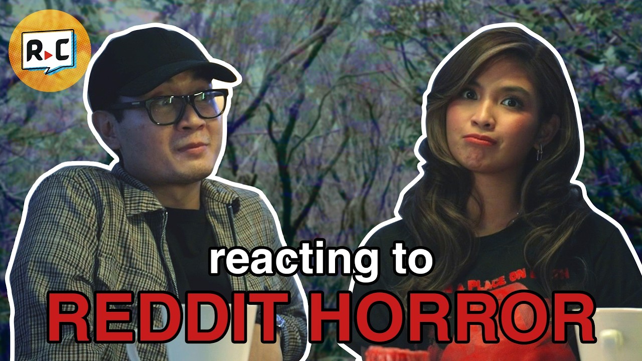 Reacting to Reddit Horror by Heaven Peralejo and Mikhail Red | Filipino | Rec•Create cover art