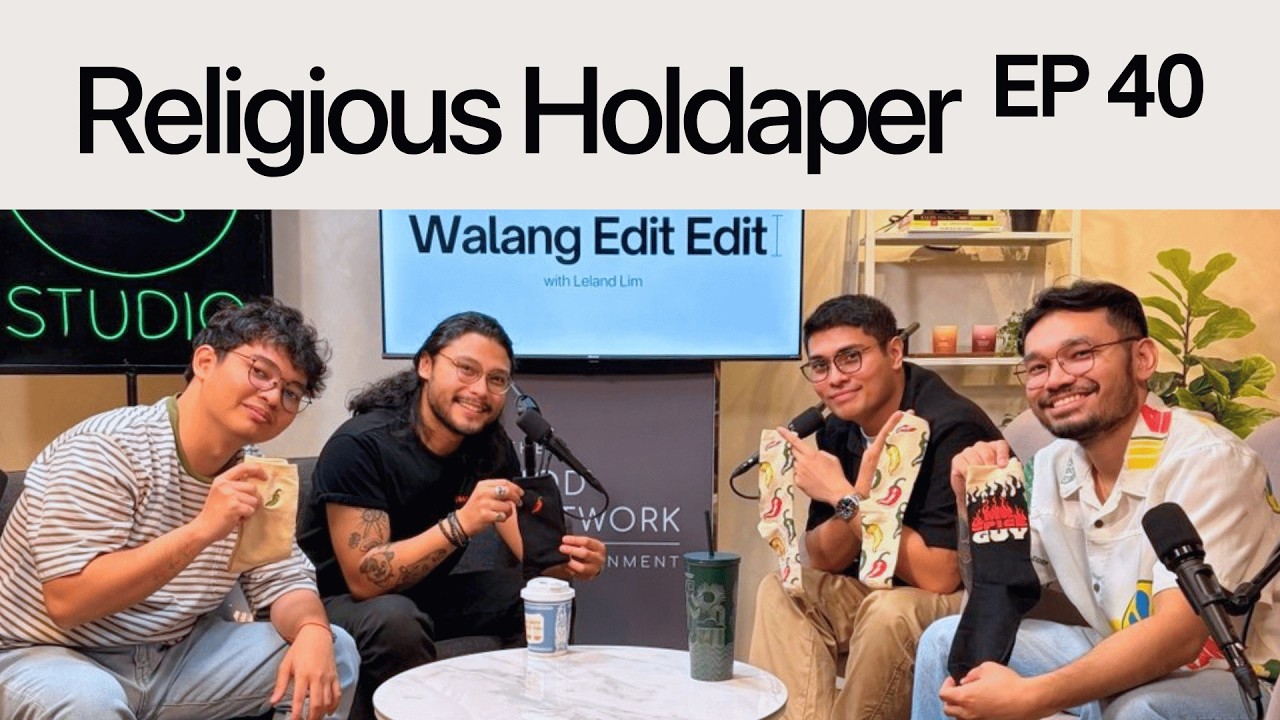 #40: Religious Holdaper cover art