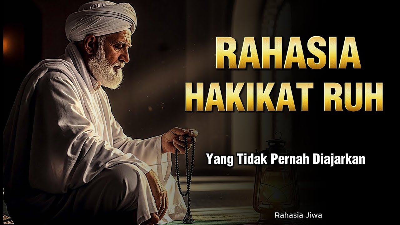 ILMU HAKIKAT TUBUH DAN RUH | MANA YANG SEBENARNYA HIDUP? cover art