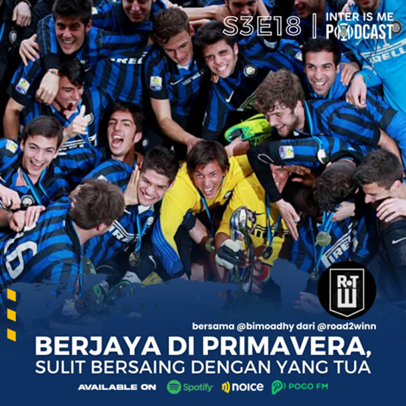 #S3E18: Berjaya di Primavera, Sulit Bersaing dengan yang Tua (bersama @road2winn) cover art