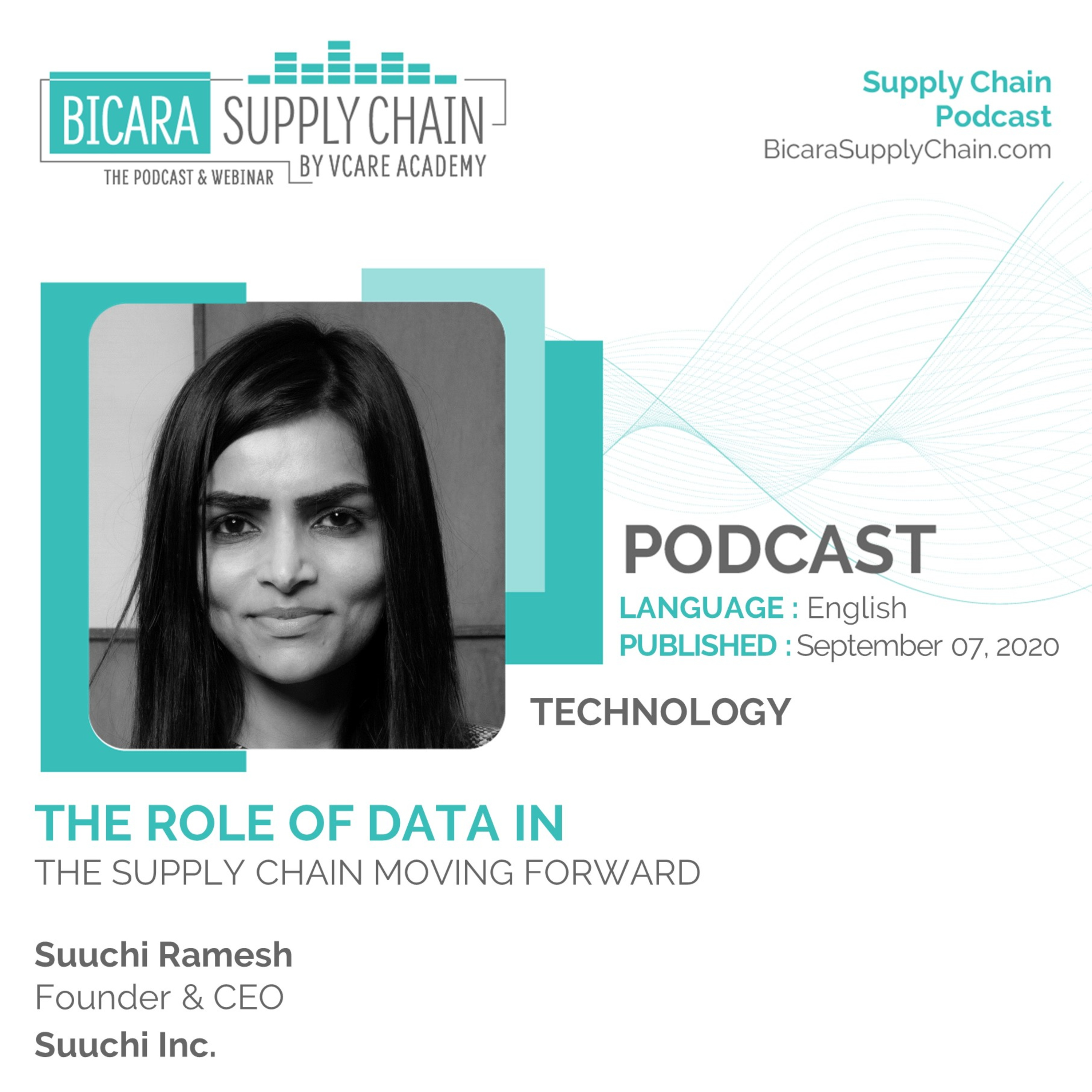 101. The role of data in the supply chain moving forward cover art