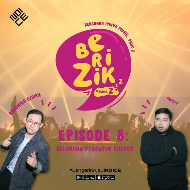 Eps 08: Kelakuan Penonton Konser cover art