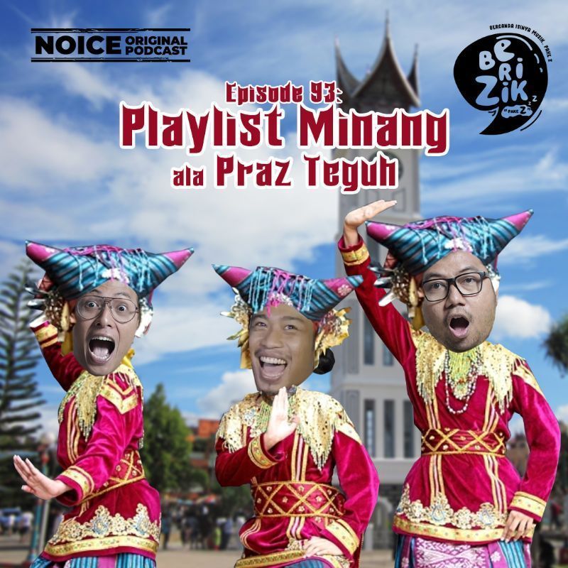 Eps 93: Playlist Minang Ala Praz Teguh cover art