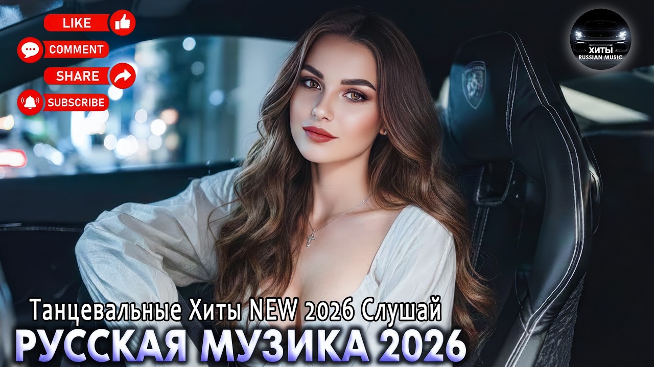🔥 Танцевальные ХИТЫ и Красивые Песни — Лучшая Русская Дискотека Для Настроения cover art