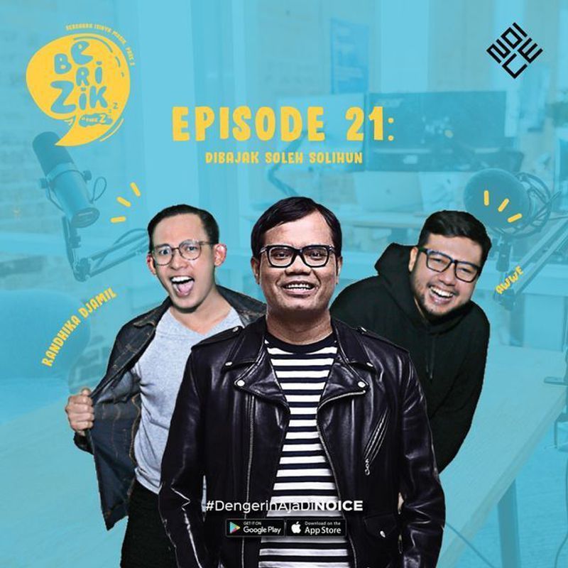 Eps 21: Soleh Solihun Bajak BERIZIK cover art
