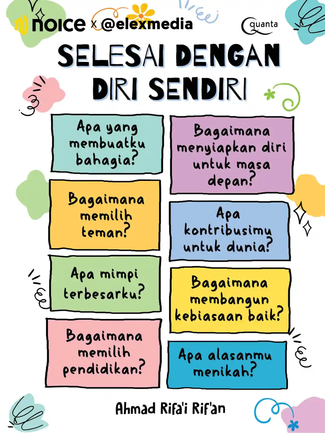 Selesai dengan Diri Sendiri