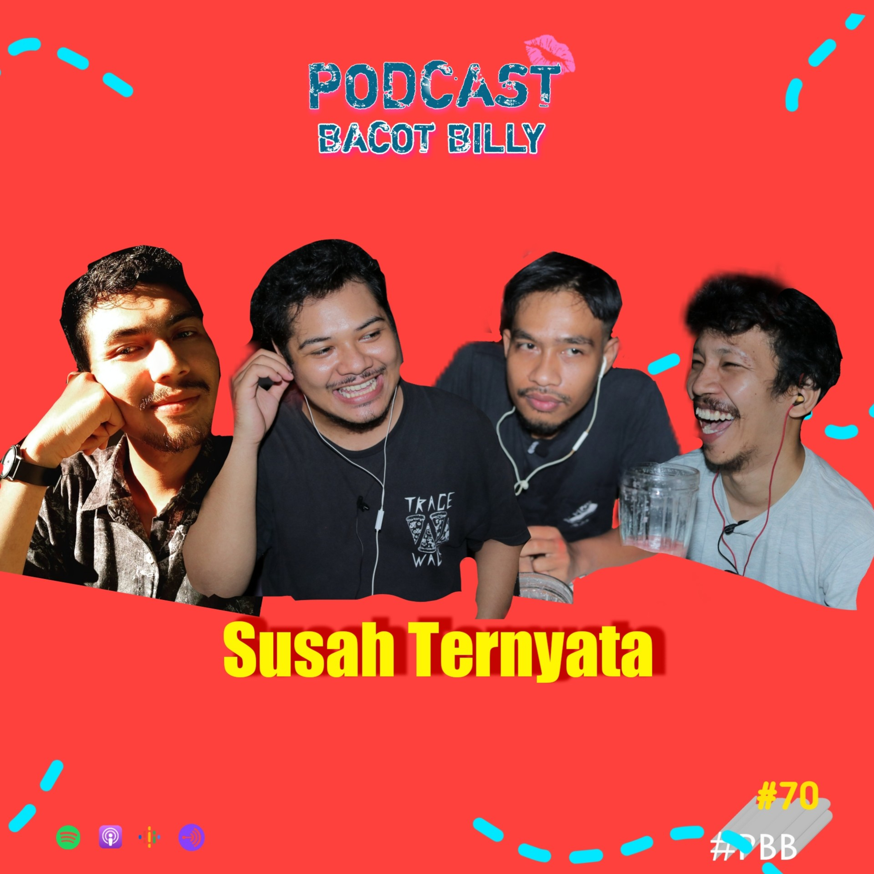 PBB #70 - Susah Ternyata cover art