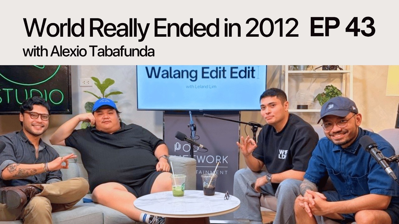 Walang Edit Edit with Leland Lim